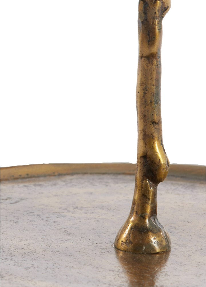 TRESA İKİ KATLI SUNUMLUK / GOLD ESKİTME 