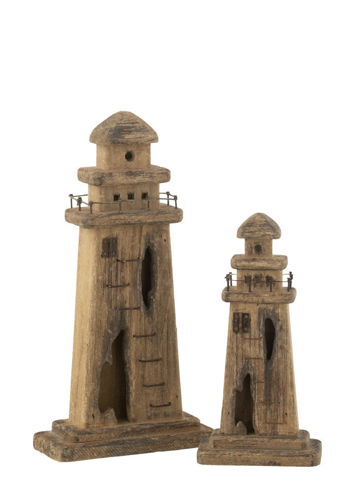 AHŞAP DENİZ FENERİ / L