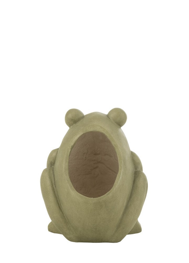 YEŞİL KURBAĞA SAKSI / 30,5 CM 