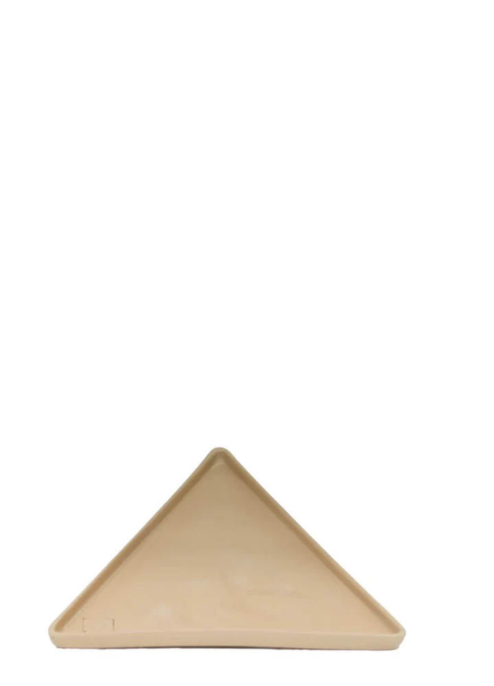 HİÇ ÜÇGEN SERVİS T. LATTE / 18 CM