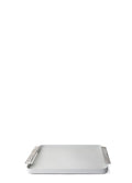 DİKDÖRTGEN GRİ TEPSİ 45X30 CM