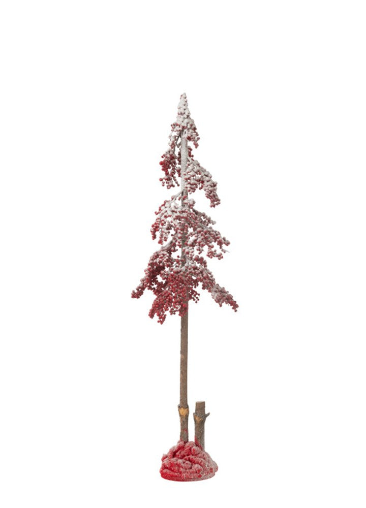 KIRMIZI BERRY NOEL AĞACI / L