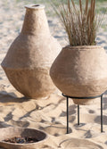 KAİDELİ NATUREL DEV SAKSI / 45 CM 