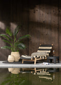 DİKİŞ DETAYLI RATTAN SEPET / S