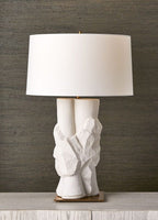 SCULPTURE SERAMİK BEYAZ AYDINLATMA 