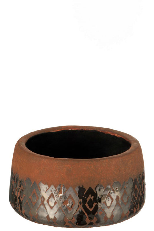 BRONZ YAYVAN SAKSI / 9 CM 