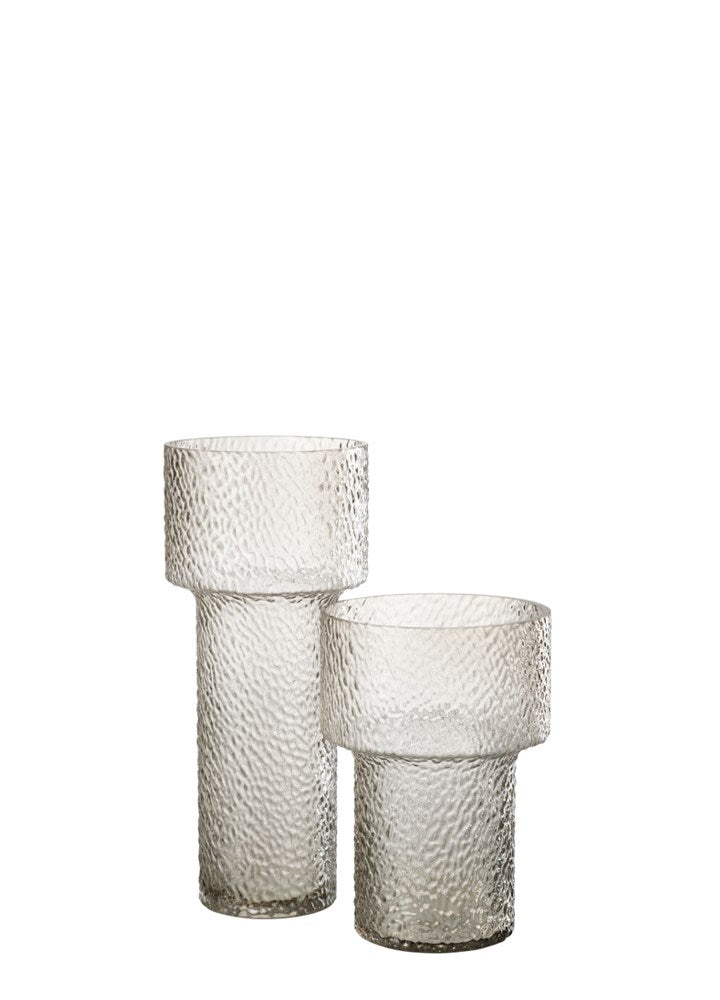 BETTY ŞEFFAF CAM VAZO / 45 CM