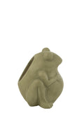 YEŞİL KURBAĞA SAKSI / 30,5 CM 