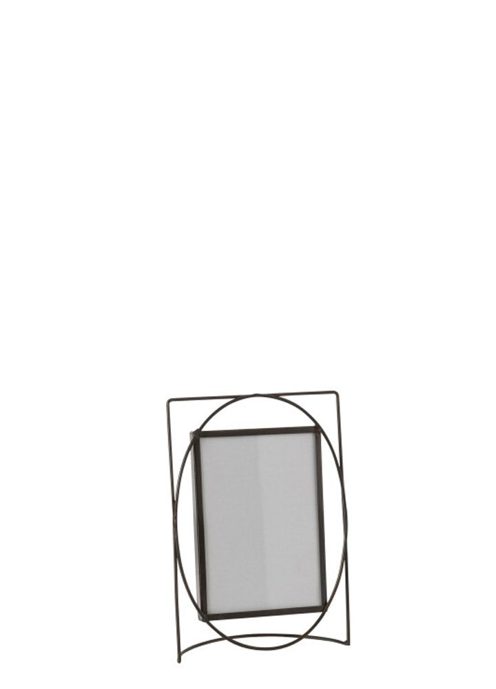 SİYAH METAL FOTOĞRAF ÇERÇEVESİ / M