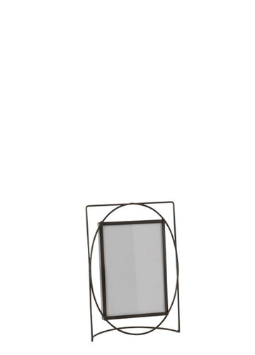 SİYAH METAL FOTOĞRAF ÇERÇEVESİ / M