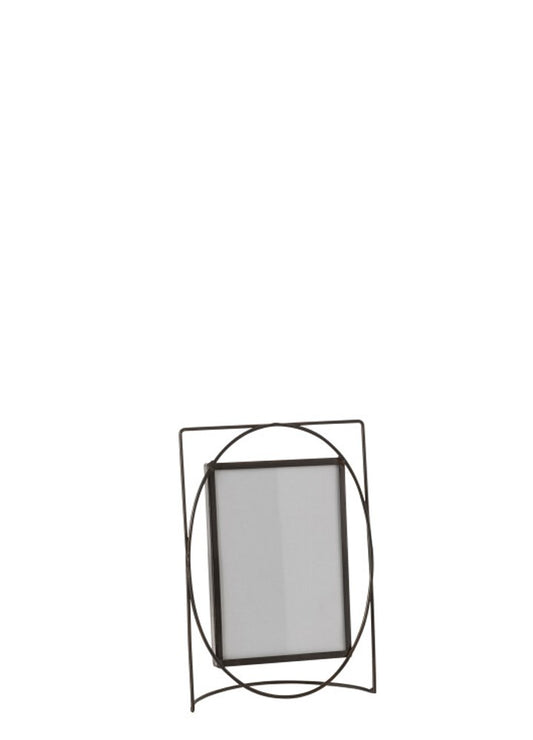 SİYAH METAL FOTOĞRAF ÇERÇEVESİ / M