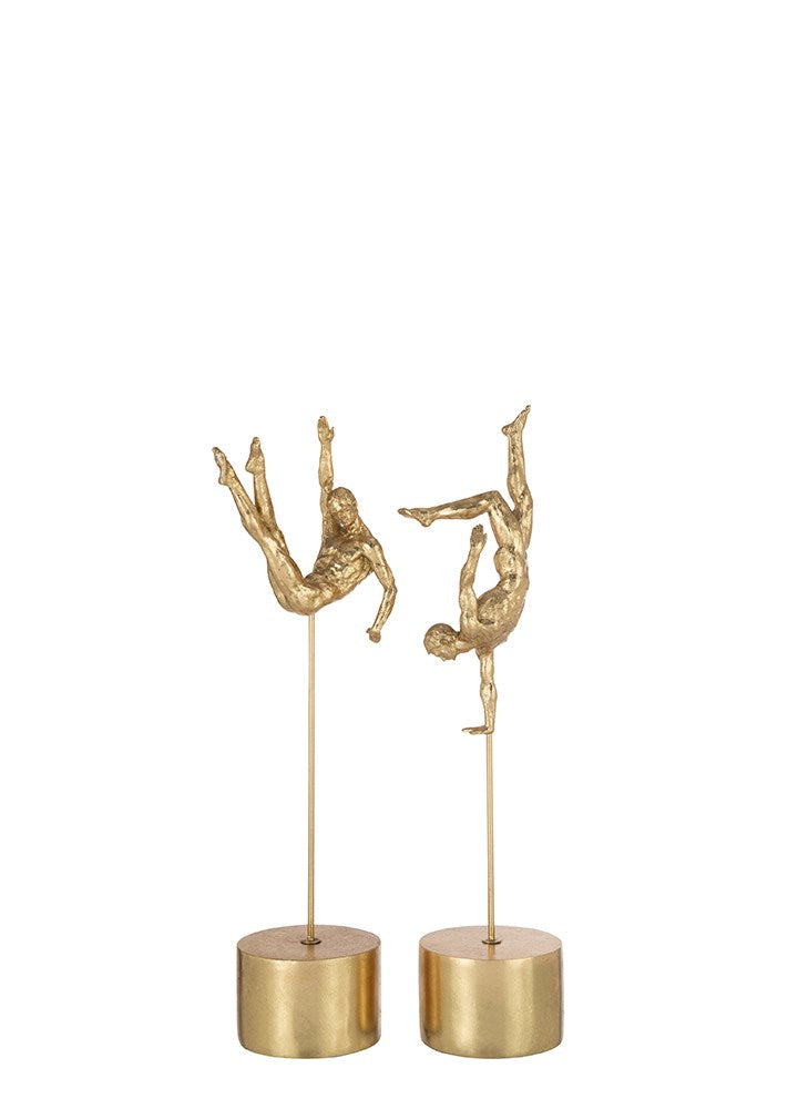 GOLD ATLETİK FİGÜR SET