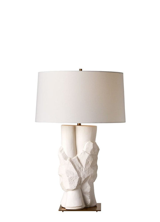 SCULPTURE SERAMİK BEYAZ AYDINLATMA 