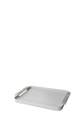 DİKDÖRTGEN GRİ TEPSİ 45X30 CM