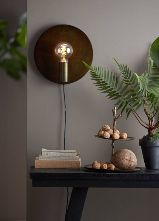 TRESA İKİ KATLI SUNUMLUK / GOLD ESKİTME 