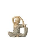 MONK YOGİ OBJE GRİ / S