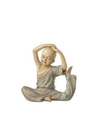 MONK YOGİ OBJE GRİ / S