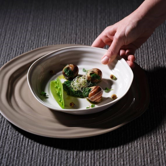 ONDINA ÇUKUR TABAK FİLDİŞİ