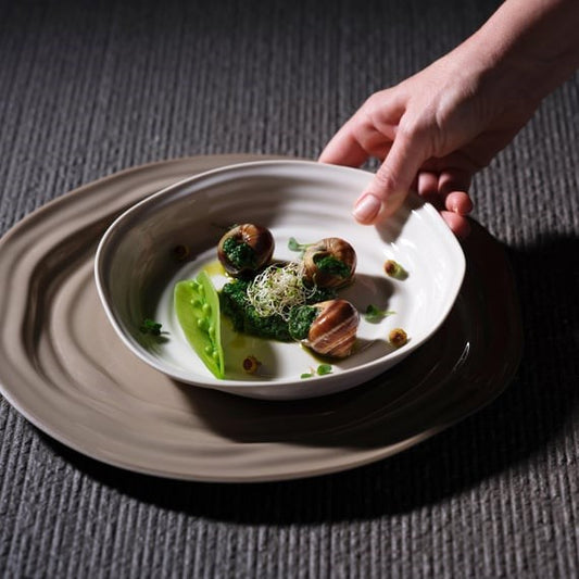 ONDINA ÇUKUR TABAK FİLDİŞİ