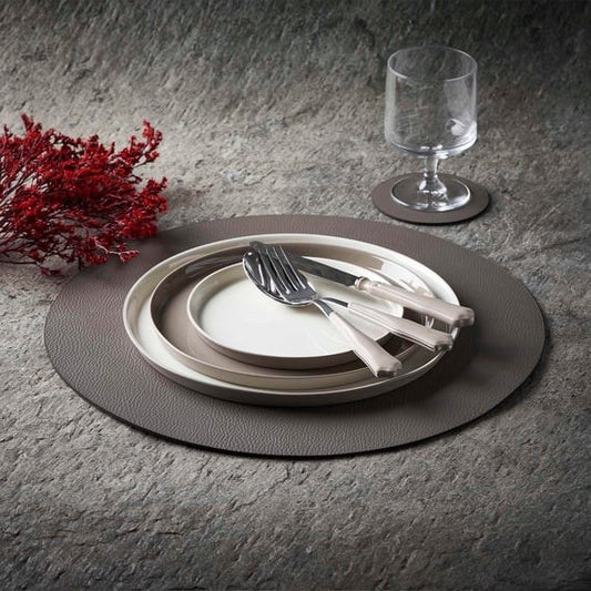 YUVARLAK DERİ AMERİKAN SERVİS VİZON