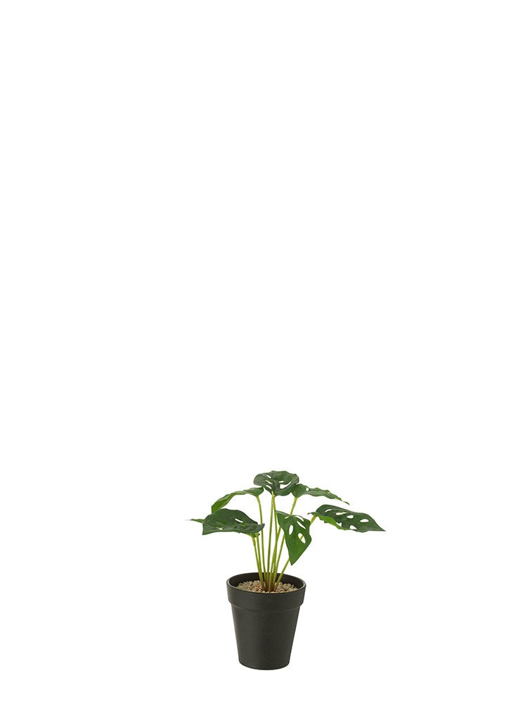 MONSTERA YAPAY BİTKİ / 23 CM