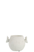 GEYİKLİ SAKSI / 13,5 CM