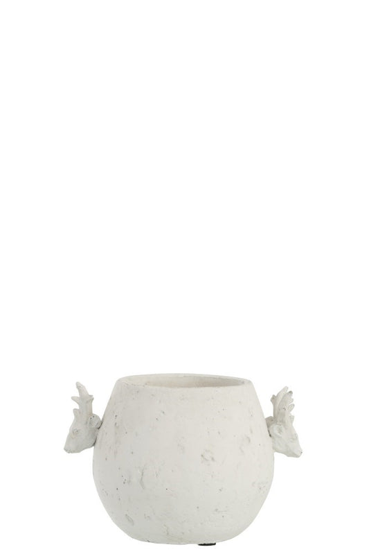 GEYİKLİ SAKSI / 13,5 CM