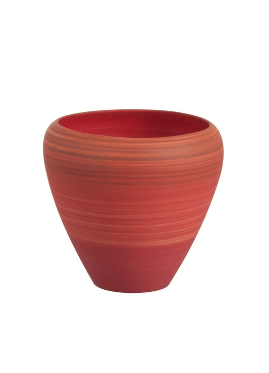KIRMIZI KÜP SAKSI / 17 CM