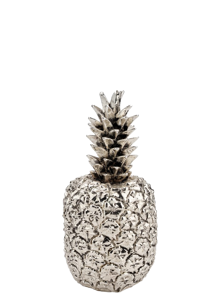 GÜMÜŞ ANANAS OBJE