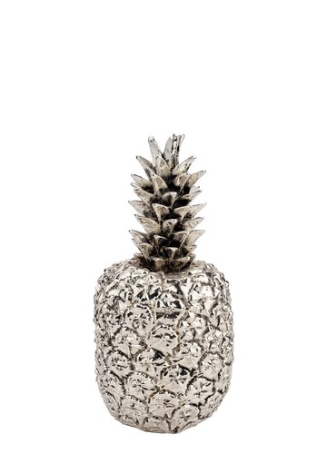 GÜMÜŞ ANANAS OBJE