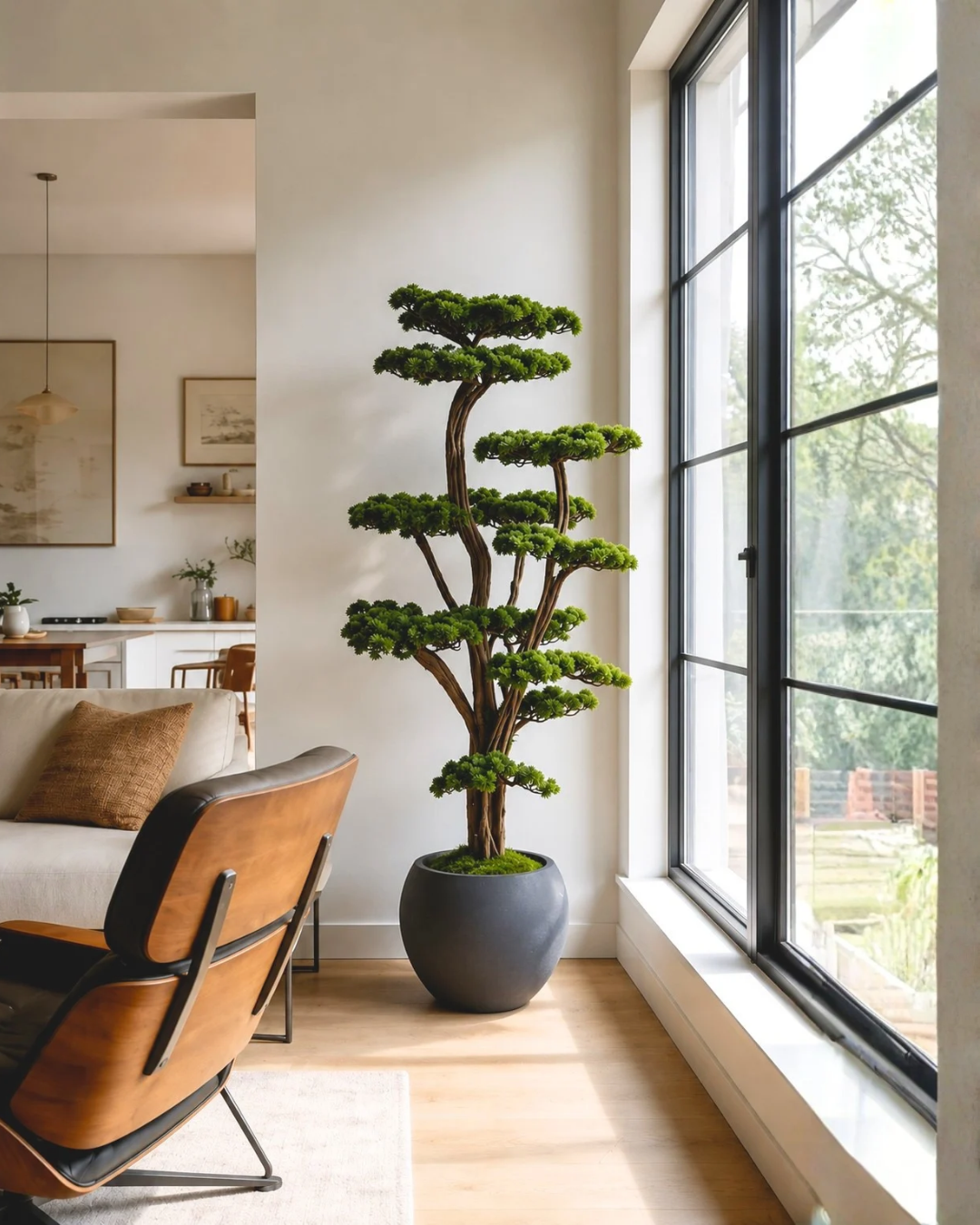 BONSAİ 150CM AĞAÇ SAKSILI
