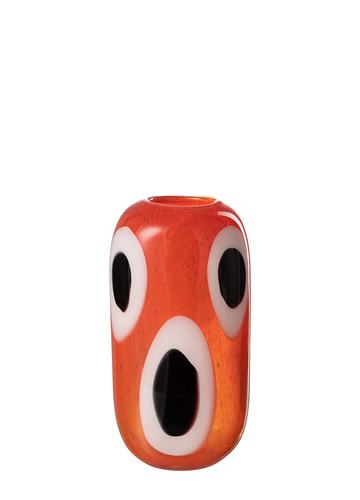 IZZY VASE ORANGE / M