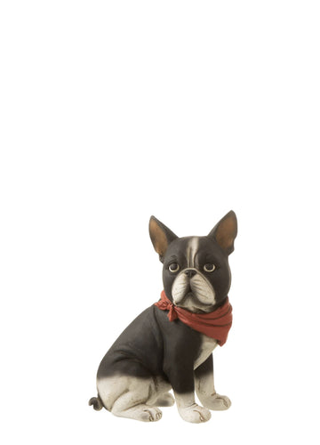 BULLDOG OBJETO NEGRO/S