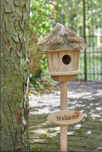STANDLI WELCOME KUŞ EVİ / NATUREL