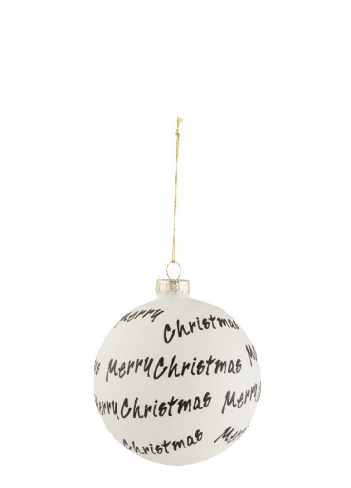 ADORNO NAVIDAD FELIZ NAVIDAD / NEGRO