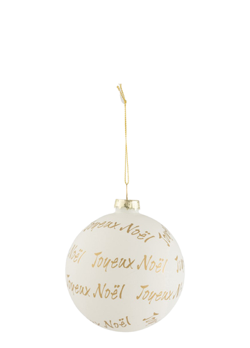 ADORNO DE NAVIDAD JOYEUX / ORO