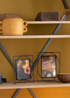 SİYAH METAL FOTOĞRAF ÇERÇEVESİ / S