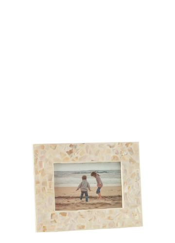 NUYE PHOTO FRAME / CREAM
