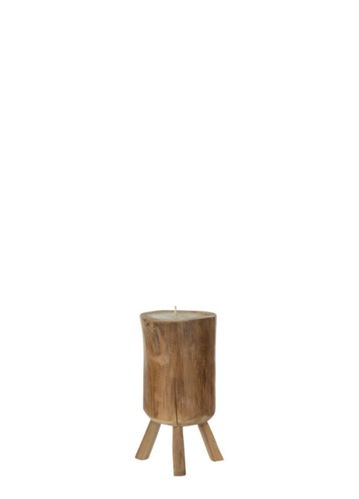 DOĞAL TEAK AĞACI MUM / M