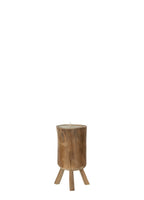 DOĞAL TEAK AĞACI MUM / M