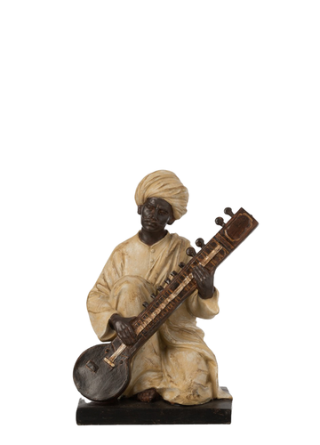 INDIAN MUSICIAN FIGURE