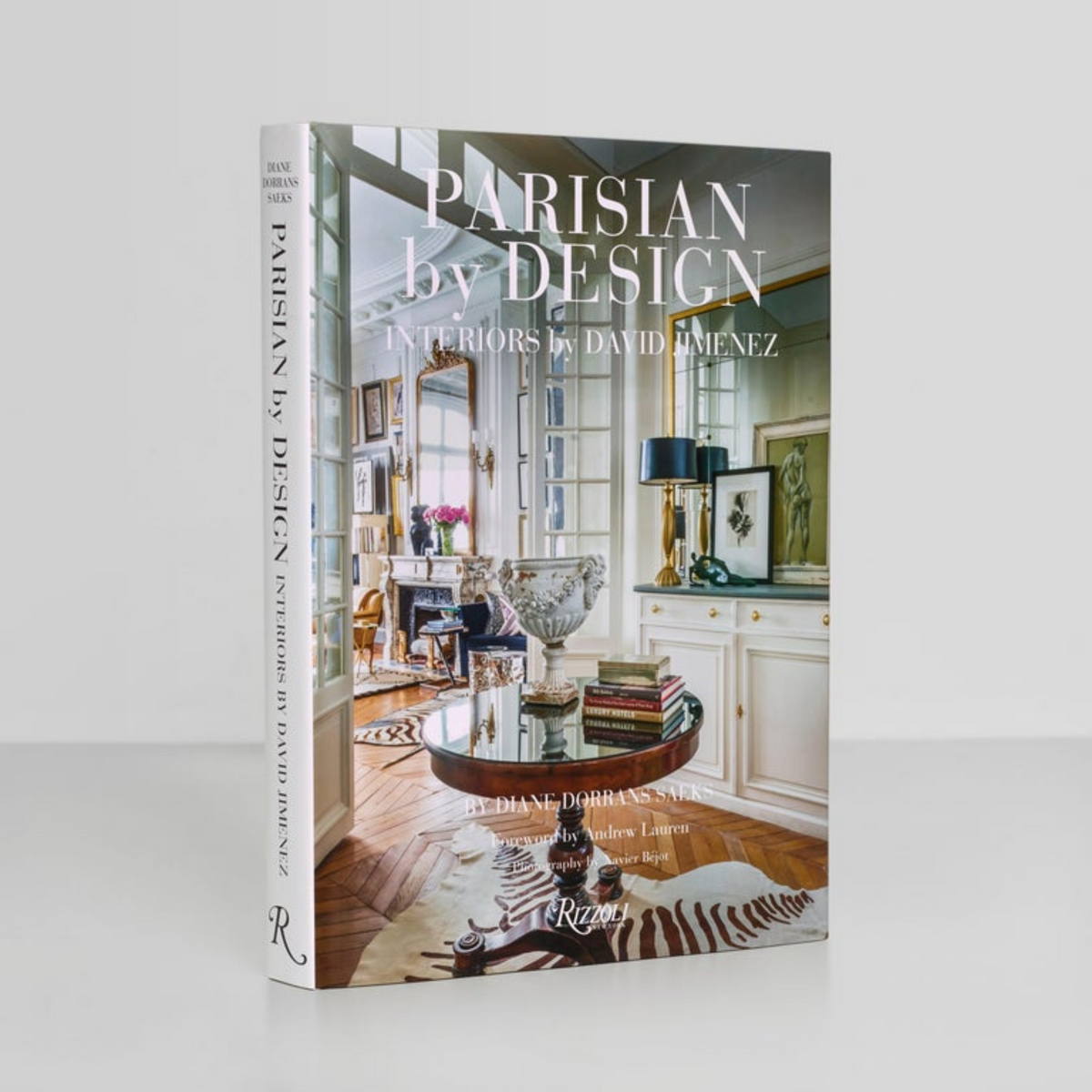 PARISIAN BY DESIGN: INTERIORS BY DAVID JIMENEZ / KİTAP