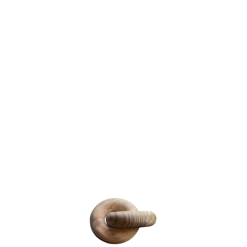 AHŞAP DÜĞÜM OBJE / M