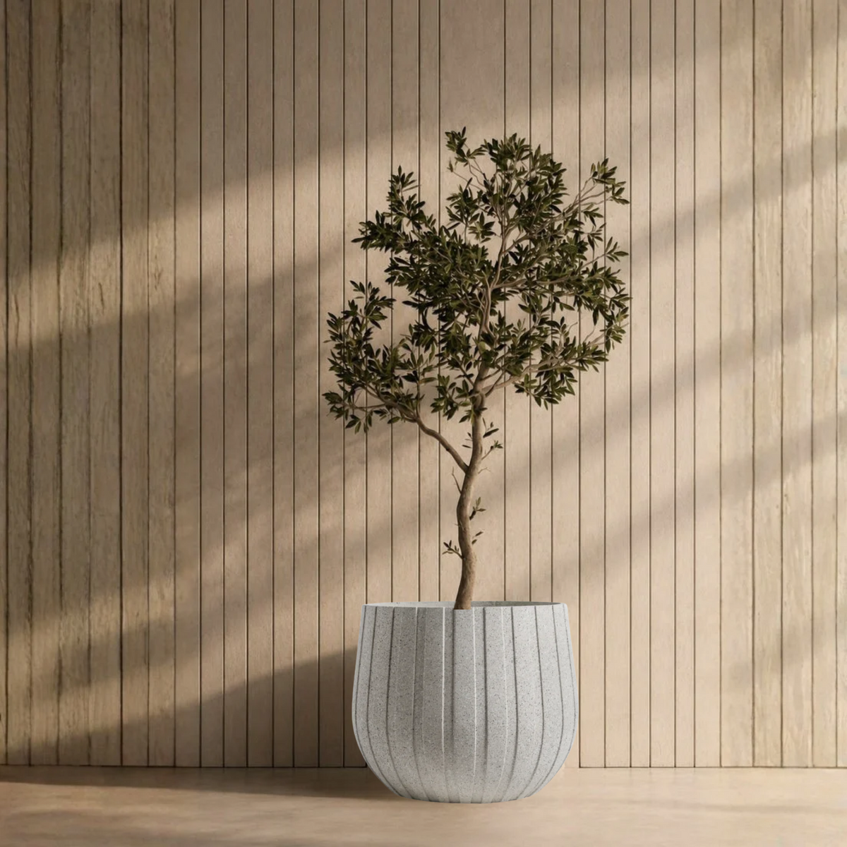ELNAR POT BEJ SAKSI 55*45 CM