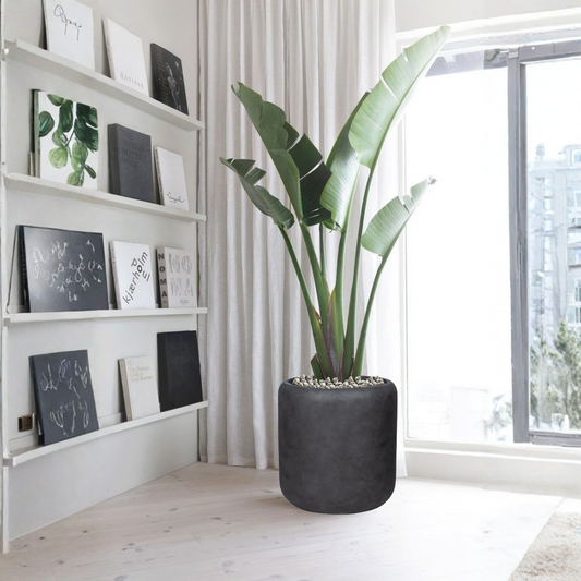 VIREA POT ANTRASİT SAKSI 54*54*55 CM
