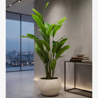 ALTAIR POT BEYAZ SAKSI 43*43*31 CM