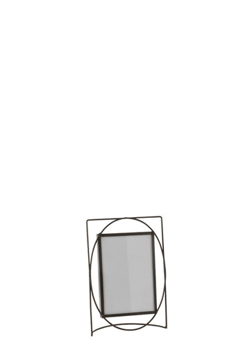 SİYAH METAL FOTOĞRAF ÇERÇEVESİ / S