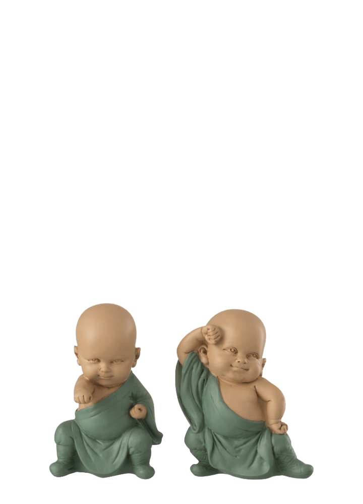 TINY YOGI SET OF 2 / BLUE