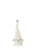 GNOME GRİ SAKALLI NOEL OBJE / S
