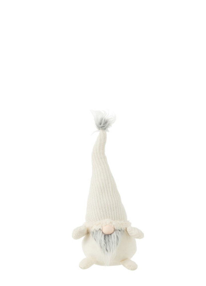 GNOME GRİ SAKALLI NOEL OBJE / S